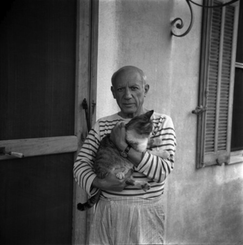Pablo-Picasso-Photograph-by-Carlos-Nadal-1960-Estate-of-Pablo-Picasso-Artists-Rights-Society