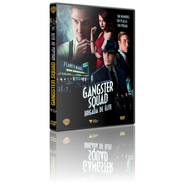 Gangster Squad, Brigada de Élite [DVD9 Full][Pal][Cast/Ing/Ale][Sub:Varios][Cine Negro][2013]