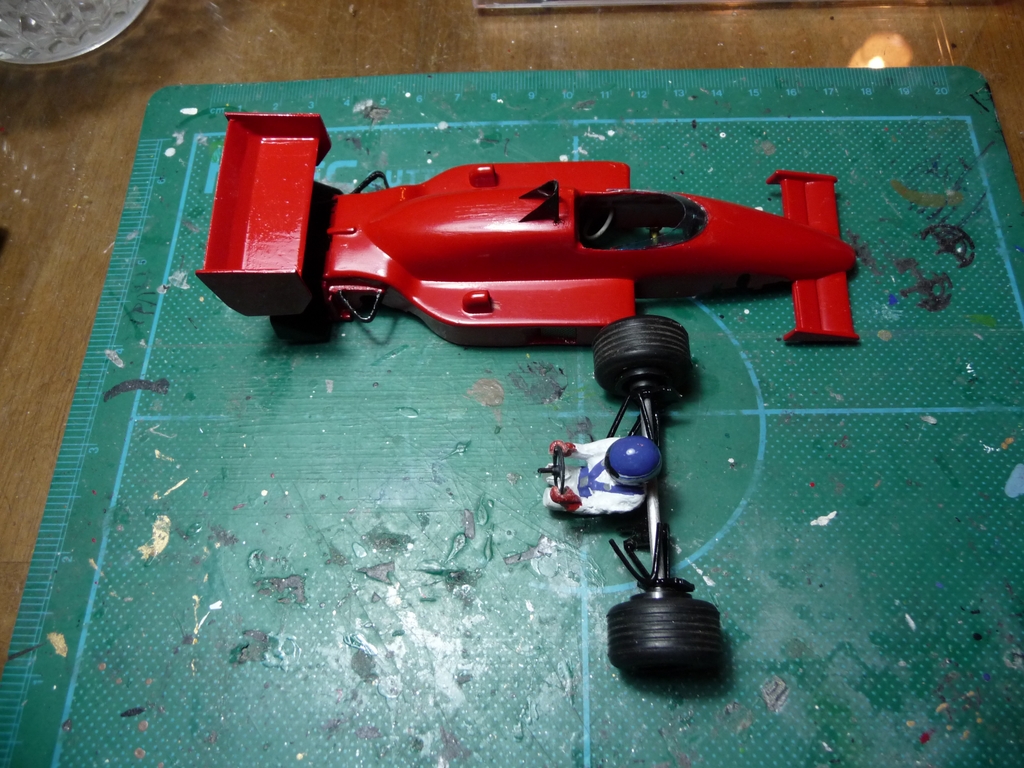 Beatrice-Lola TH2 F1 - Patrick Tambay - 1986