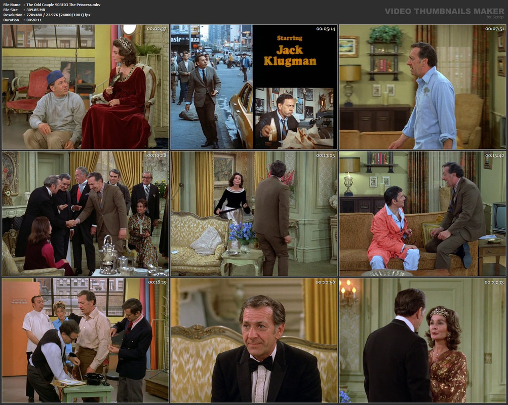 The Odd Couple S03E03 The Princess.mkv