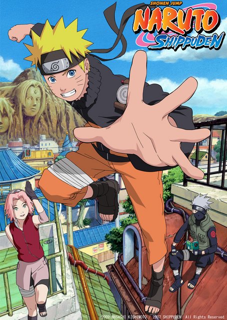 Naruto Shippuden S01-S05 (2007) Solo Audio Latino (AAC 2.0) + SRT (Forzados + Completos) (Extraído De Netflix)