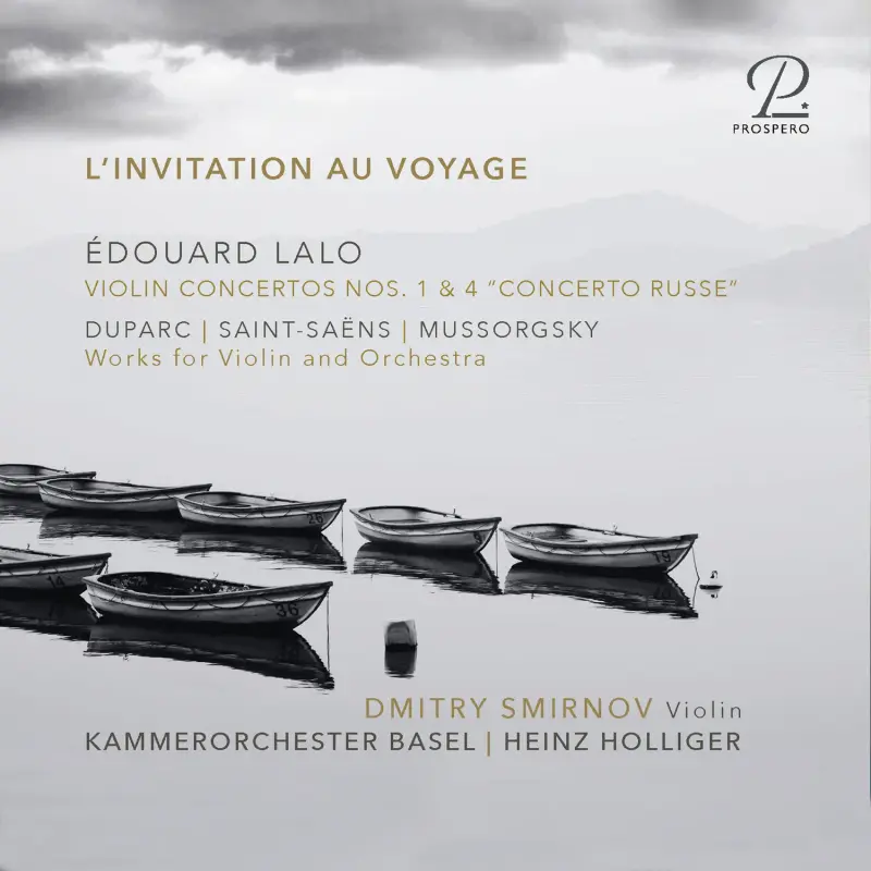 Dmitry Smirnov • Lalo: Violin Concertos, Op. 20 & Op. 29. 'Concerto Russe' (2023)   .flac  96.0 kHz/24 bit