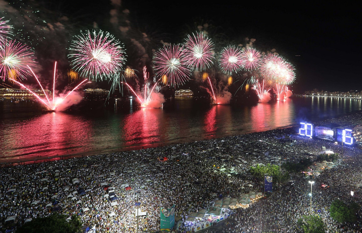 Fuegos artificiales de Año Nuevo no serán prohibido en Río de Janeiro