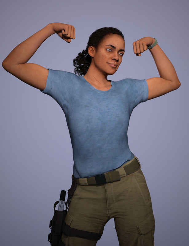 uncharted lost legacy nadine ross by twitkiss dekt0b0 fullview