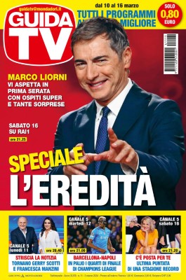 GuidaTV N.11 - 5 Marzo 2024