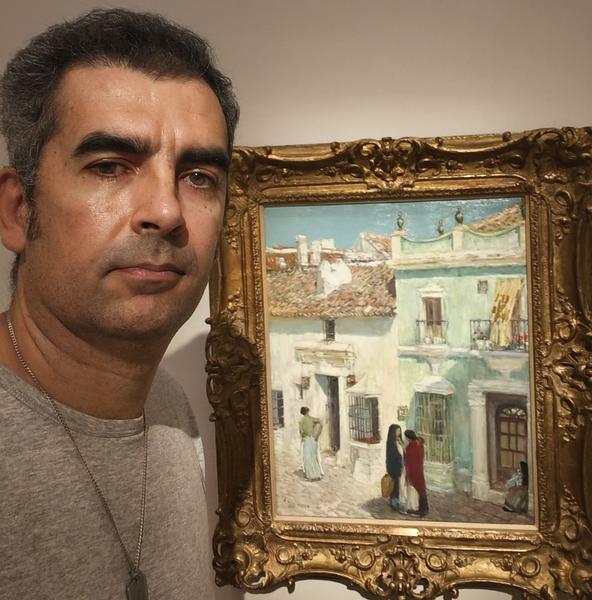 Madrid: Real Academia San Fernando, Thyssen y Hammershoi, Museo Lázaro Galdiano - Blogs de España - Madrid y museos. (184)