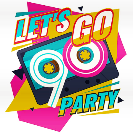 VA - Lets Go Party Time 90s (2019)