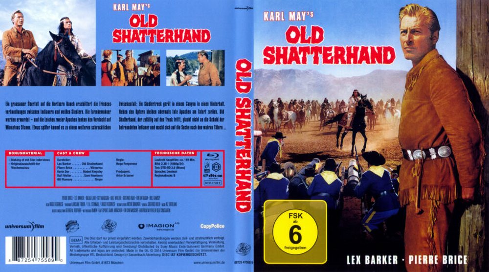 Re: Old Shatterhand  (1964)