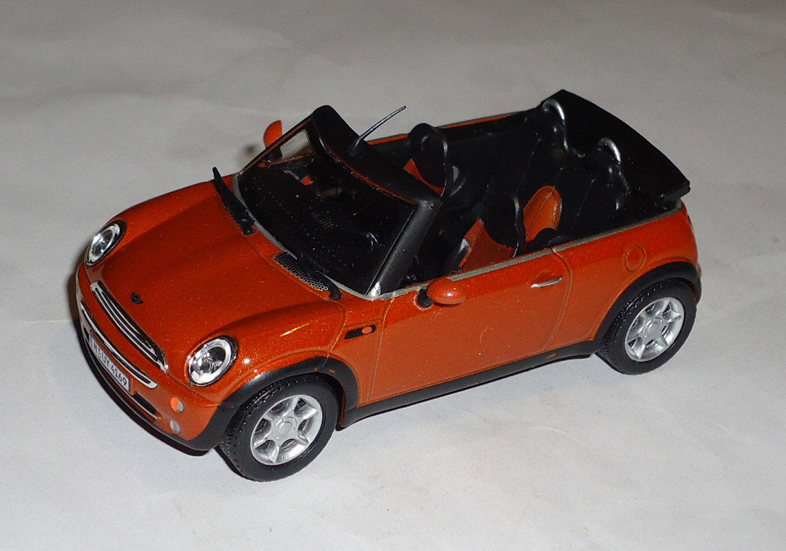 Mini-Cooper Cabrio