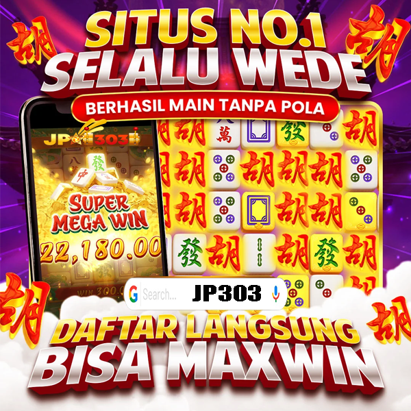JP303: Link Situs MPO Slot Gacor Hari Ini Online Rtp Hoki Pecah Scatter Hitam 2026 image 1