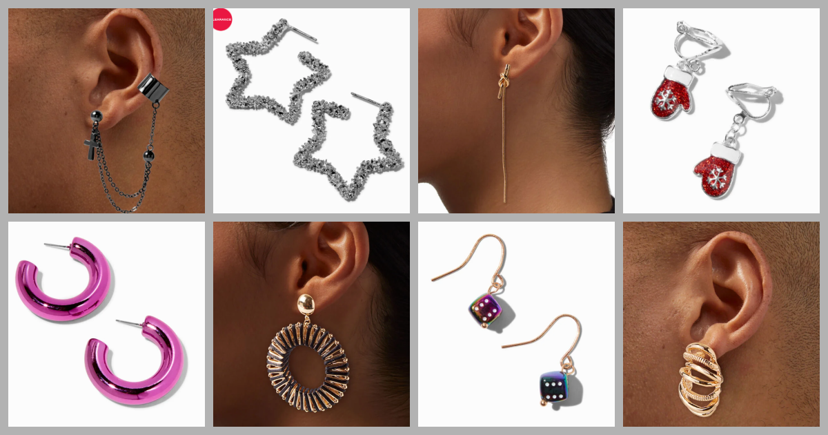 Claire’s Clearance Sale: Up to 75% Off + Buy 3 Get 3 Free + Off! Claire’s Clearance Sale: Up to 75% Off + Buy 3 Get 3 Free + Off!