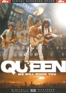 Queen – We Will Rock You (2001) DVD9 Copia 1:1 DTS 5.1 ENG