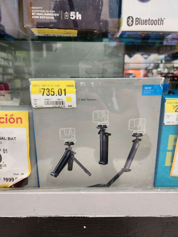 Walmart: Tripié 3-Way 2.0 para GoPro 
