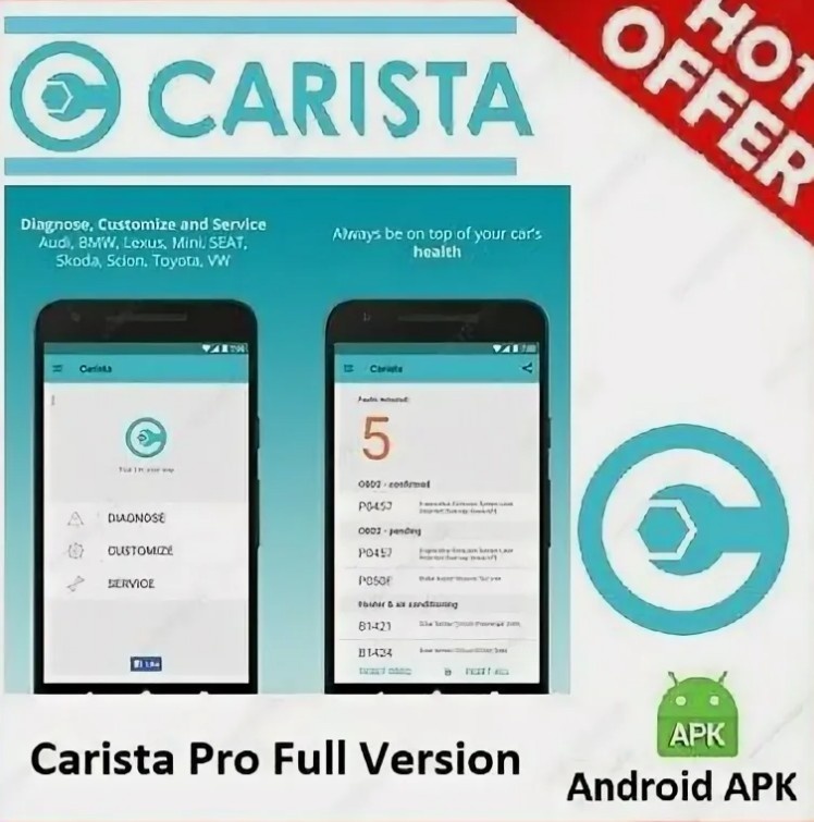 Carista 8.4 pro full