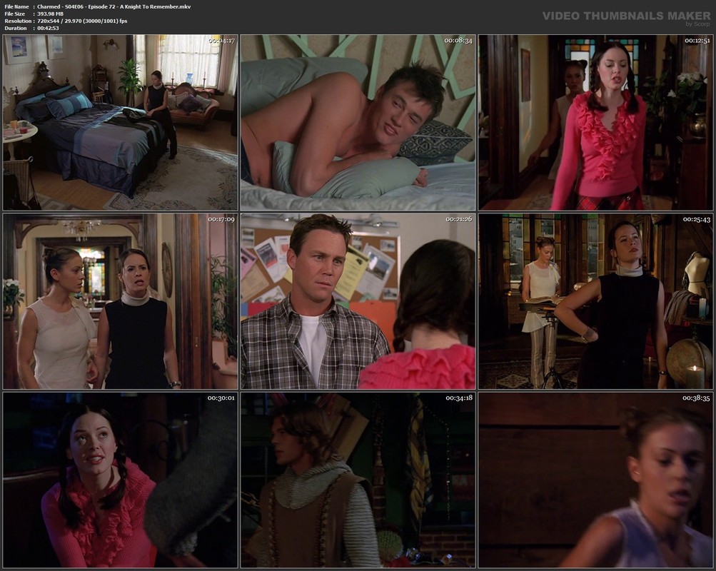 Charmed - S04E06 - Episode 72 - A Knight To Remember.mkv