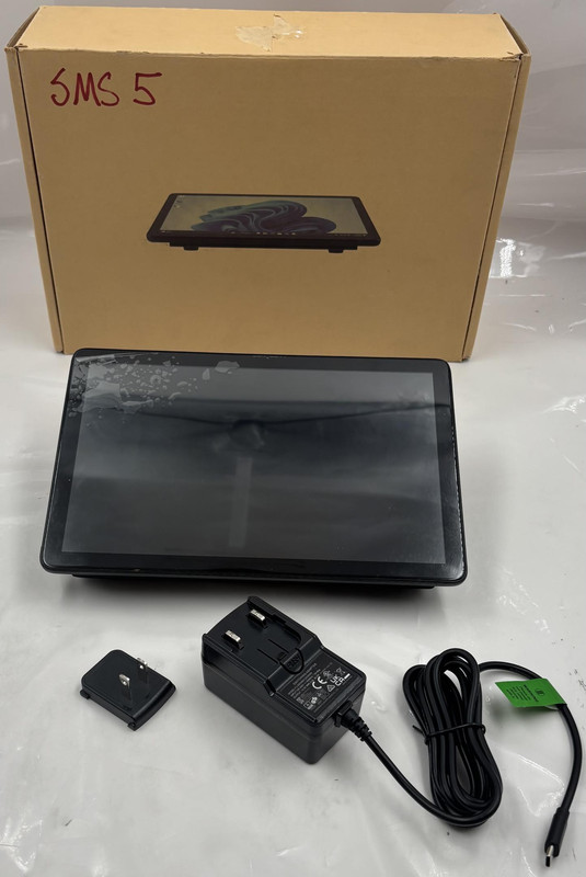 HIGOLE F10ADL-N ALL-IN-ONE 10.1 INCH DC 12V TOUCH PC POS SYSTEM