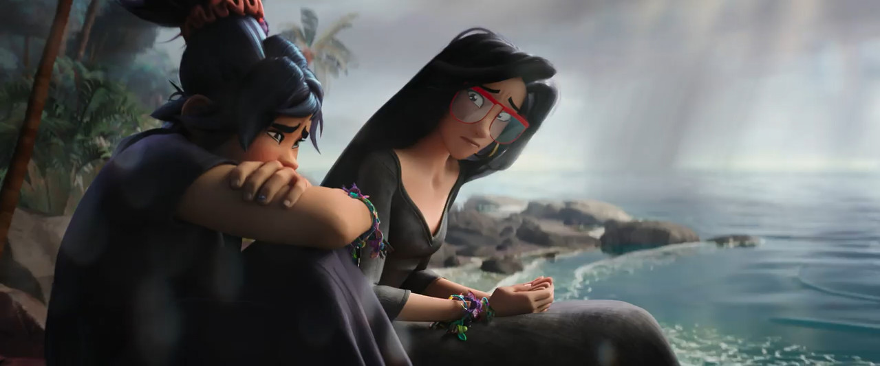 Forgotten Island 2026 WebRip [Hindi + English] 480p 720p ESub Screenshot