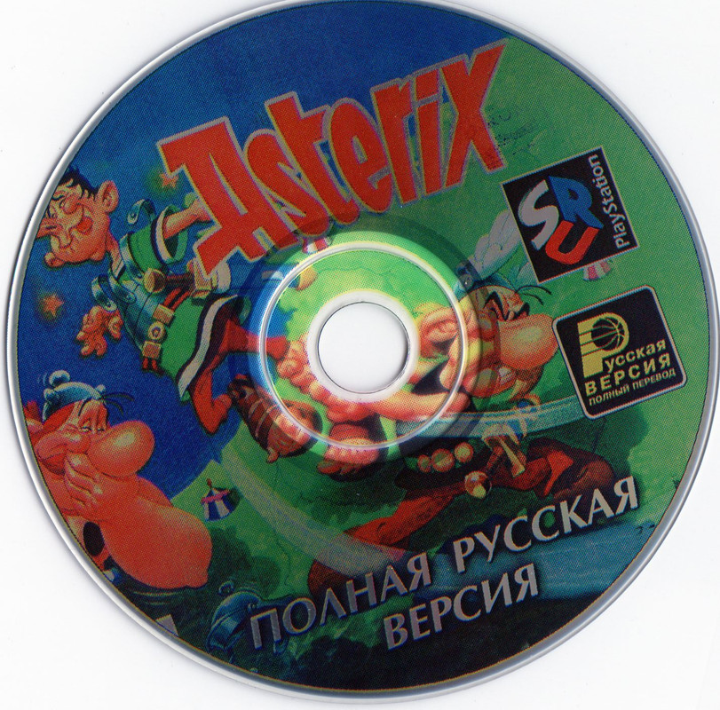 Asterix (SLES-01416) (Russian) (Русские Версии) (CD)