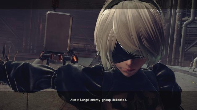 2B detected enemies