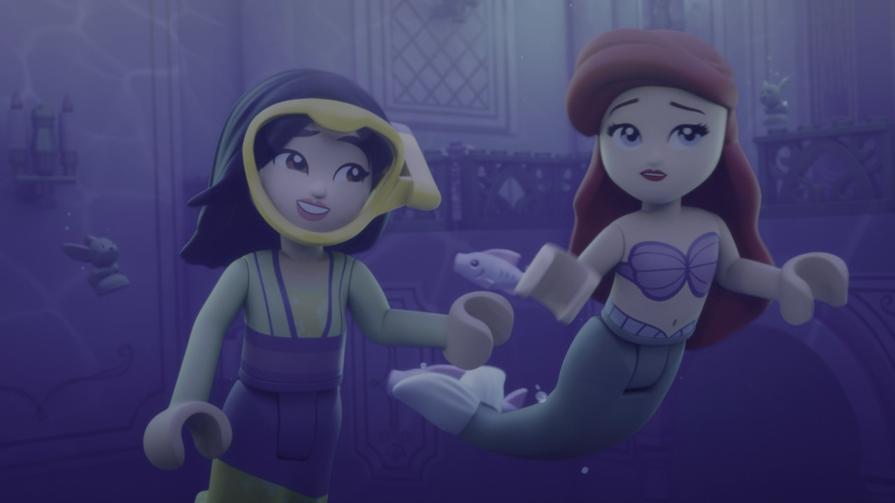 LEGO Disney Princesa Caos mágico (2026) 2160p WEB DL 4K mkv snapshot 10 57 708