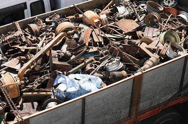 cash for scrap metal pick up