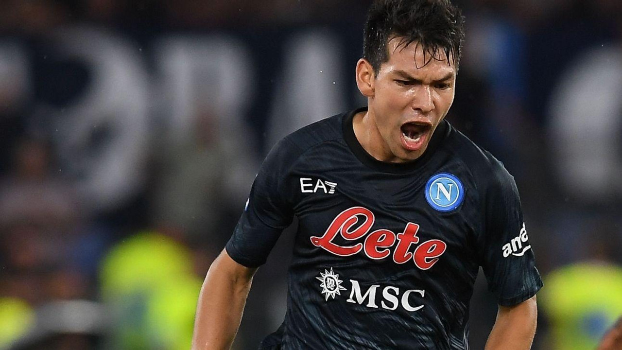 Chucky Lozano arremete contra auxiliar del Napoli por no jugar ante el Milan