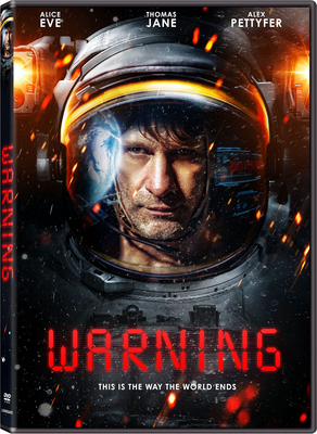 Warning (2021) DVD 5 CUSTOM ITA