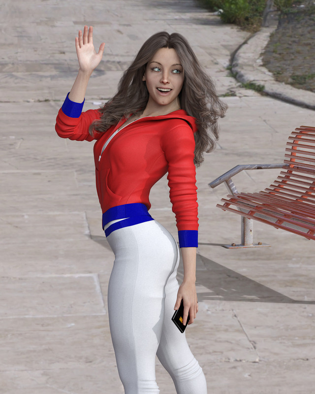 KrashWerks NATALYA for Genesis 8 Female KrashWerks NATALYA for Genesis 8 Female