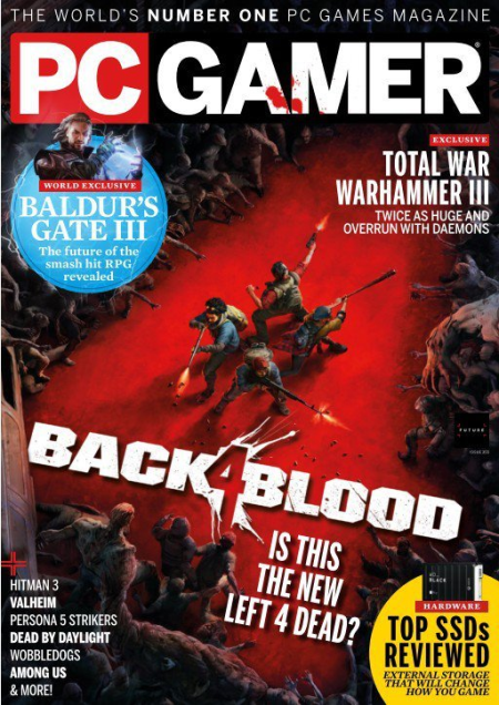 PC Gamer UK - April 2021 (True PDF)