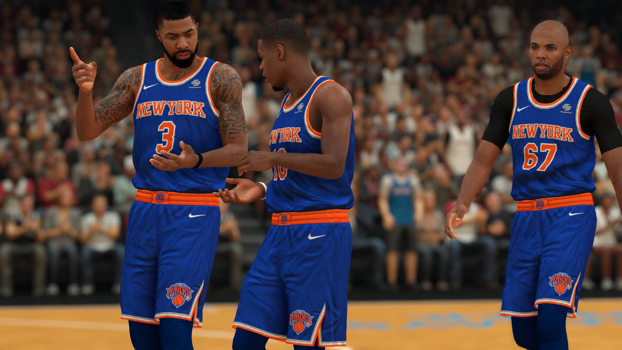 knicks jerseys 2k19