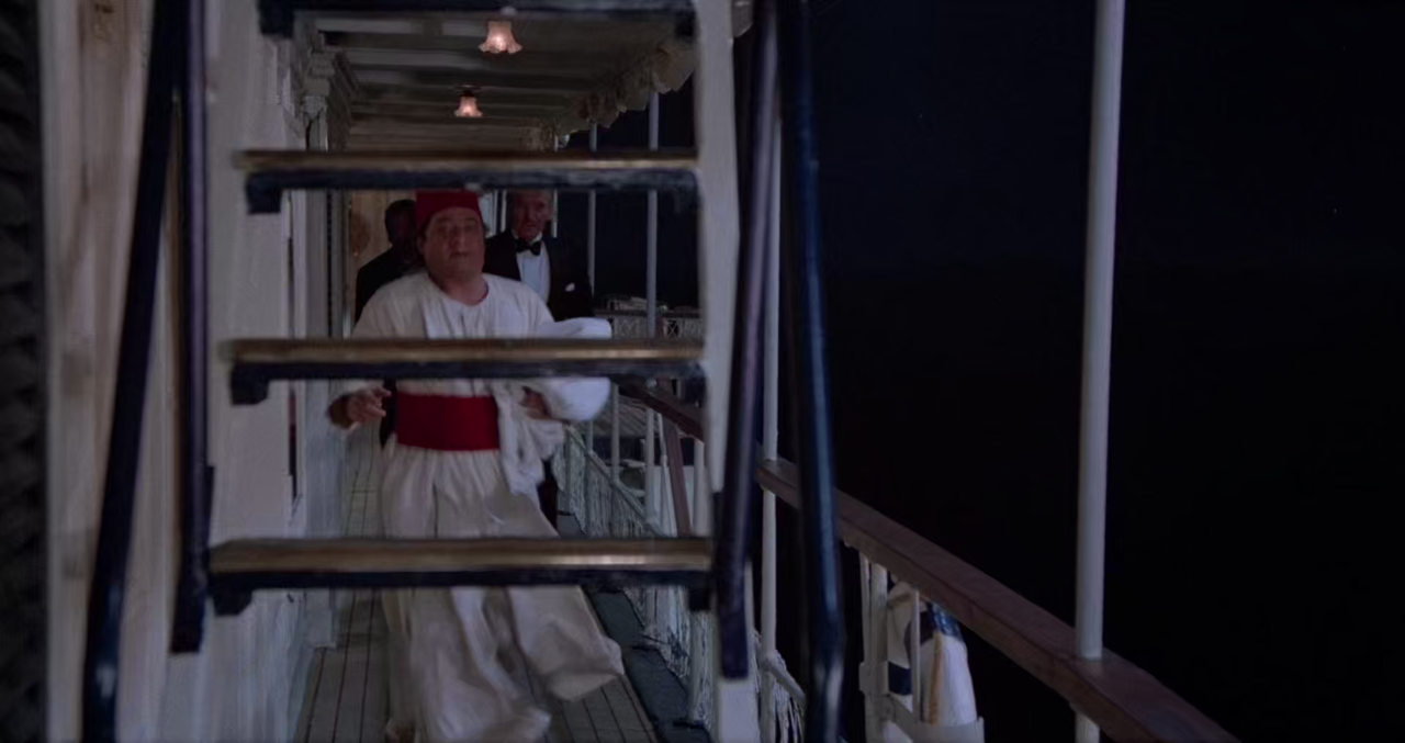 Death on the Nile (1978) + Extras (1080p BluRay x265 HEVC 10bit AAC 2.0 English + German r00t) [QxR]