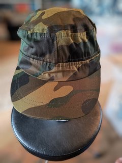 Camo Military Cap