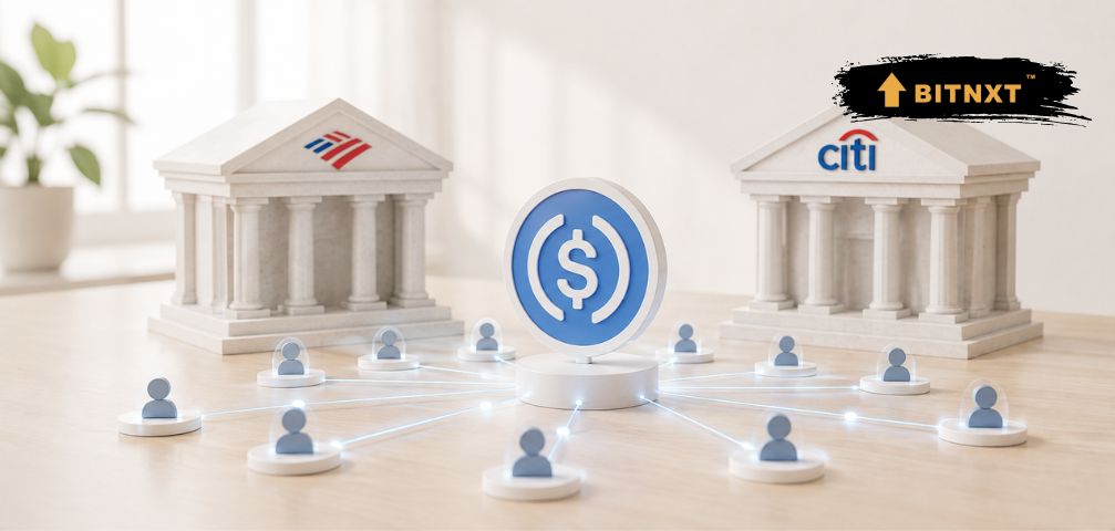 Bank of America, Citi Join 21-Firm Stablecoin Consortium