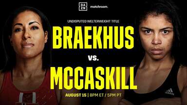  Free DAZN Braekhus vs McCaskill 15 08 2020 