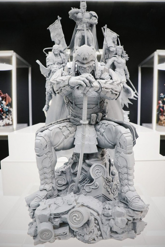 Premium Collectibles : Batman Family - Samurai 1/6 Diorama 411728857-689115606661116-8563833588135123710-n