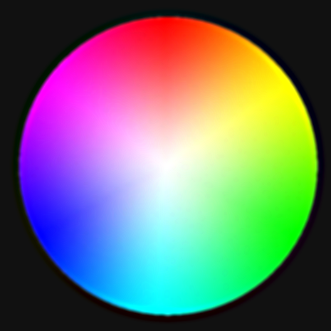 Roue chromatique