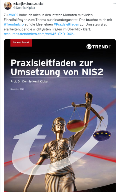 Praxisleitfaden zur NIS-2-Umsetzung Praxisleitfaden zur NIS-2-Umsetzung