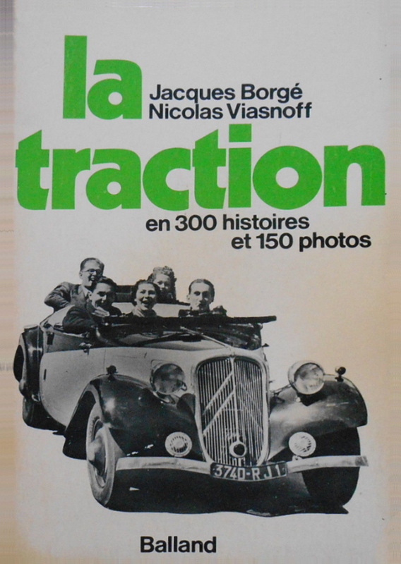Borgé Viasnoff la traction Balland