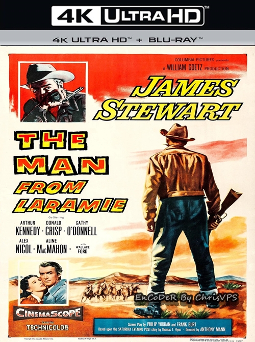 Mściciel z Laramie / The Man from Laramie (1955) MULTI.HDR.2160p.BluRay.DTS.HD.MA.AC3-ChrisVPS / LEKTOR i NAPISY