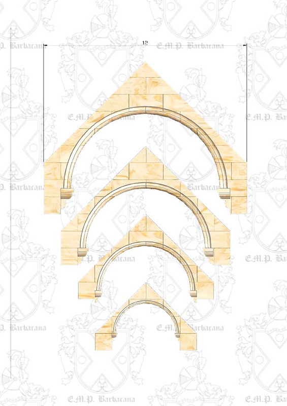 ARCOS MEDIO TEJADOS