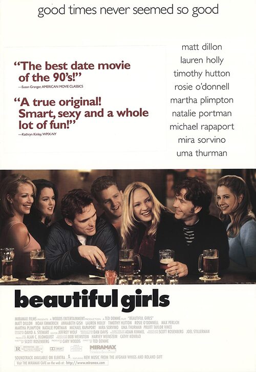 Piękne dziewczyny / Beautiful Girls (1996) PL.1080p.BDRip.DD.2.0.x264-OK | Lektor PL