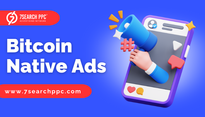 Bitcoin Native Ads
