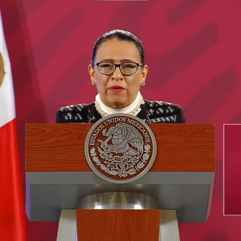 Intoxicación de estudiantes no fue por sustancias ilegales: Rosa Icela