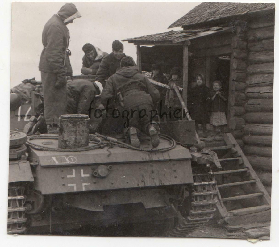 Pz.Abt.(FKL) 301 121 зима 42-43