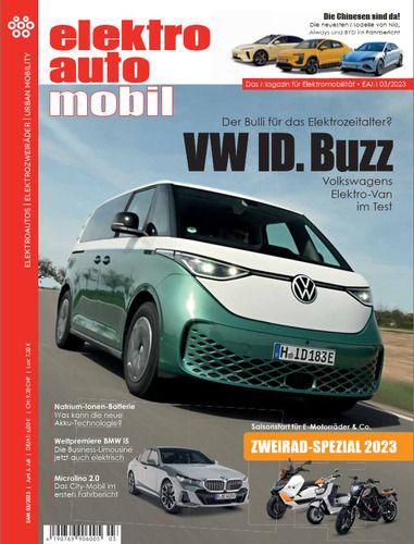 Elektroautomobil Magazin No 03 2023