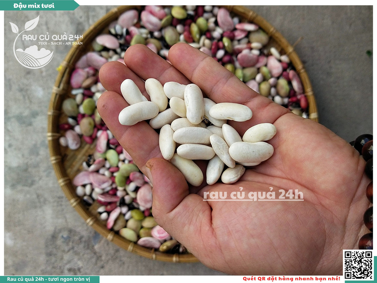 Đậu Mix Tươi 8
