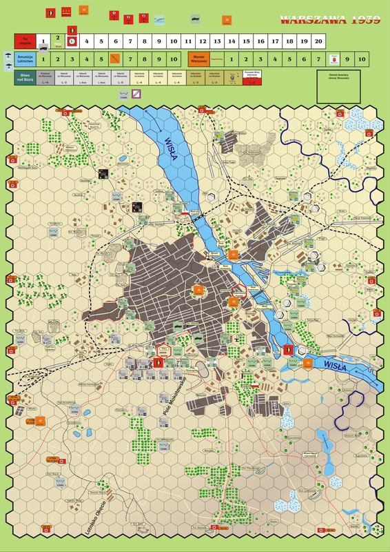 Warszawa 1939Map