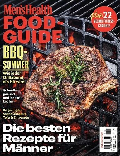 Men's Health Magazin Sonderheft Food Guide No 02 2023
