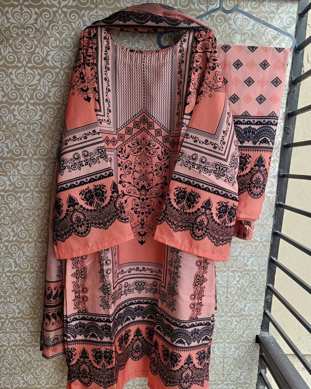 Digital Print Three Piece