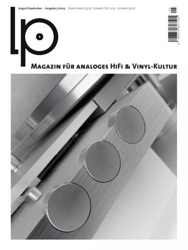 Cover: Lp Magazin für analoges Hifi und Vinyl-Kultur No 05 2023